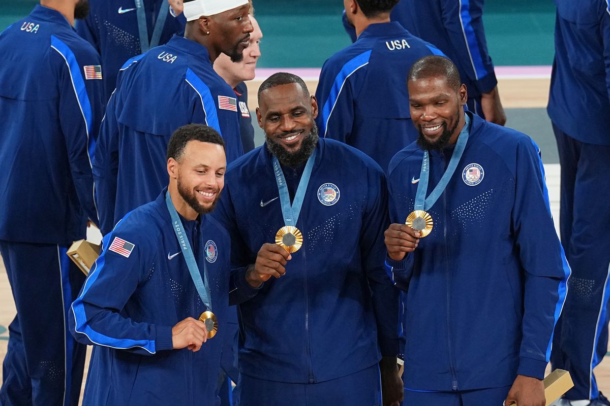 Once Again The U.S.A Basketball Made History